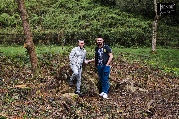 9 Danny & Craig pre-shoot-z