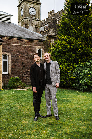 4 Kieran & Rhys pre-shoot-z