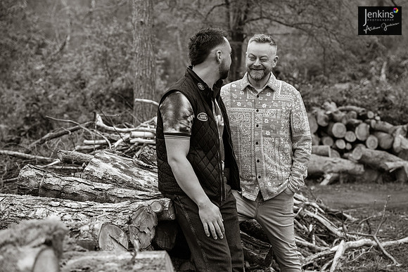 96 Danny & Craig pre-shoot-z