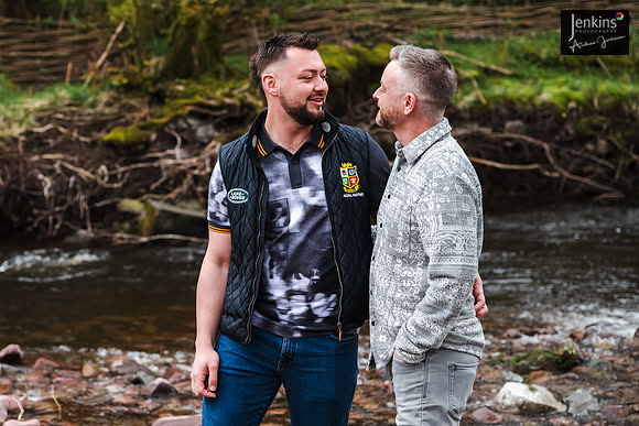 47 Danny & Craig pre-shoot-z