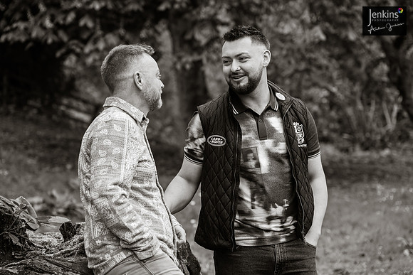 4 Danny & Craig pre-shoot-z