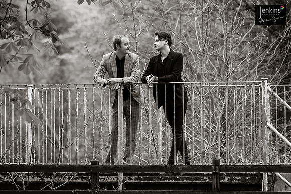 87 Kieran & Rhys pre-shoot-z