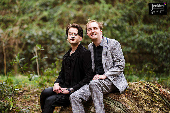 68 Kieran & Rhys pre-shoot-z