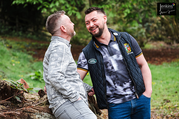 5 Danny & Craig pre-shoot-z