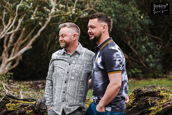 168 Danny & Craig pre-shoot-z