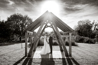 Lisa & Andy at the King Arthur Hotel