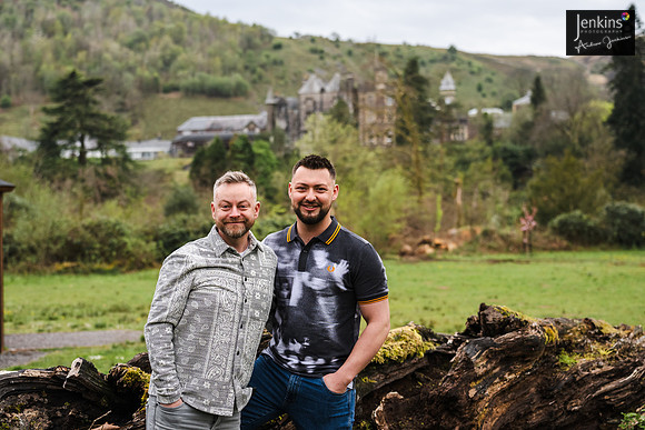 175 Danny & Craig pre-shoot-z
