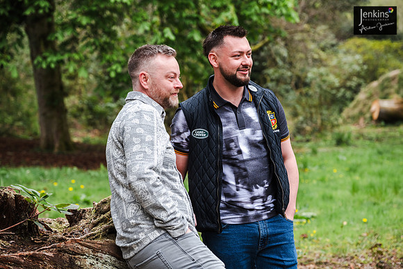 1 Danny & Craig pre-shoot-z