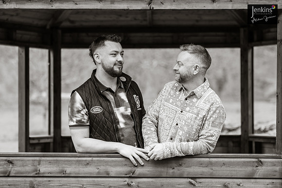 153 Danny & Craig pre-shoot-z