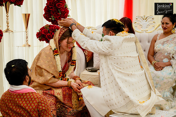 455- Alison & Girish - wedding-z