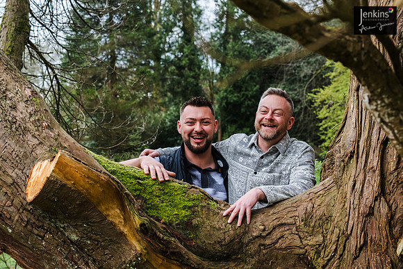 28 Danny & Craig pre-shoot-z