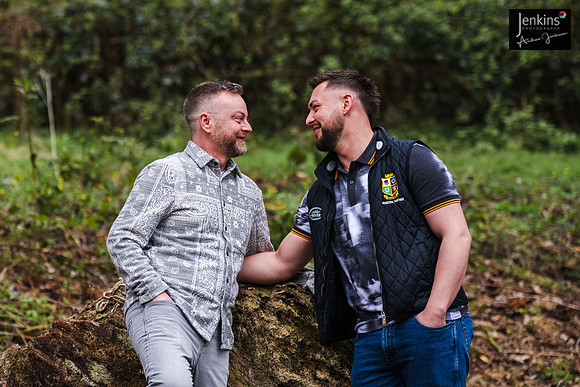 16 Danny & Craig pre-shoot-z